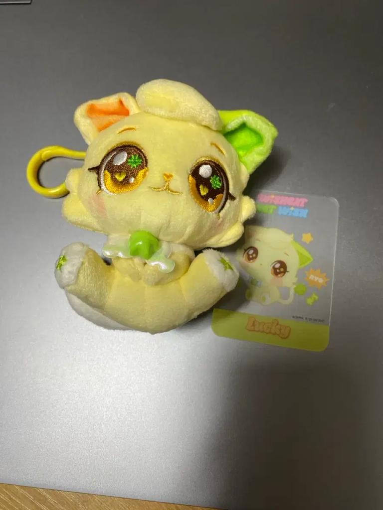 [Wish Cat] Surprise Flash Key Ring Lucky Nyan_Ryo
