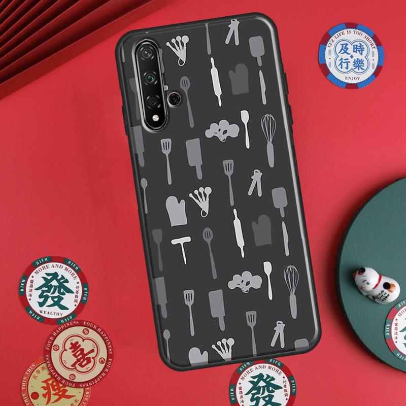 

Baking Utensils For Huawei P20 P40 P30 Lite P60 Pro Nova 12s 11i 12i 10 9 SE 5T Y91 Y90 Y60 Y70 Y72 Y61 Case Huawei Nova 12s