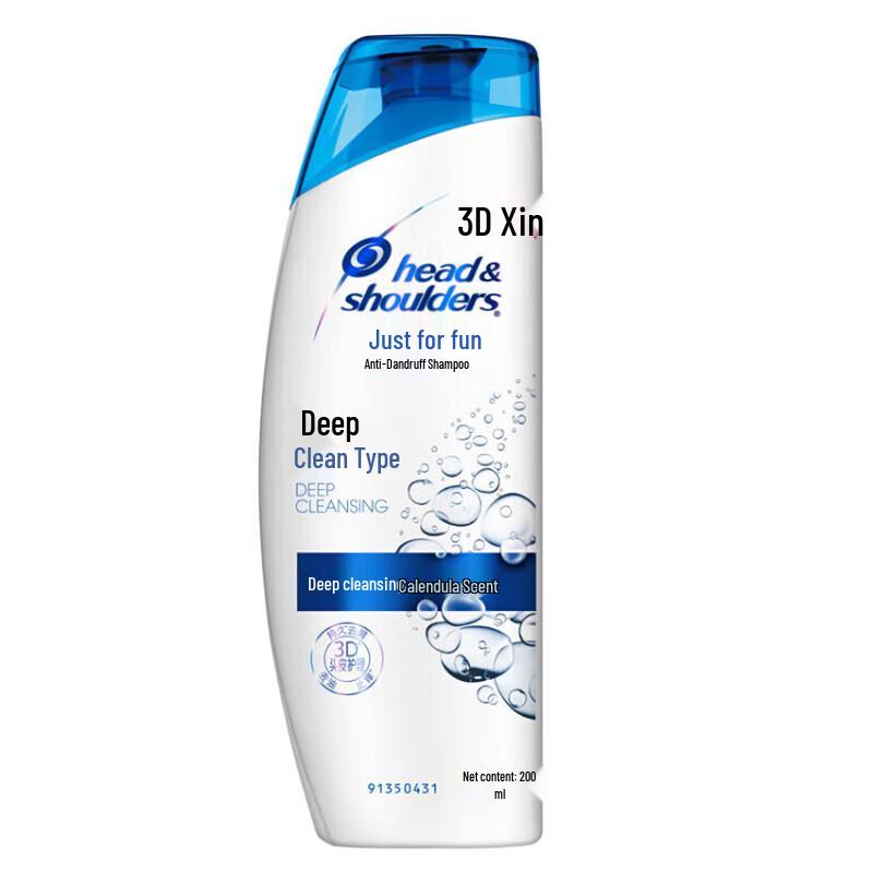 

Head & Shoulders Anti-Dandruff Deep Clean Shampoo