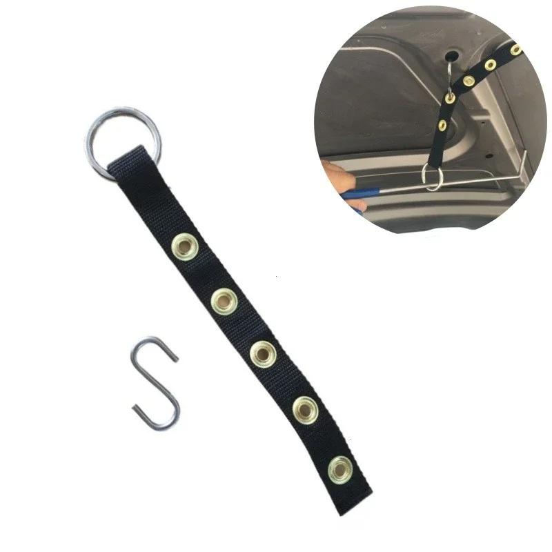 Professional Paintless Dent Repair Tools Strong Dent Puller Hook Rod Kit for Car Body Vehicle Dent Removal Fixing