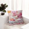 Puella Magi Madoka Magica Animes Personalized Pillow Cover Kids Bedroom Wild Party Decor Pillowcase Kid Birthday Shower Gift