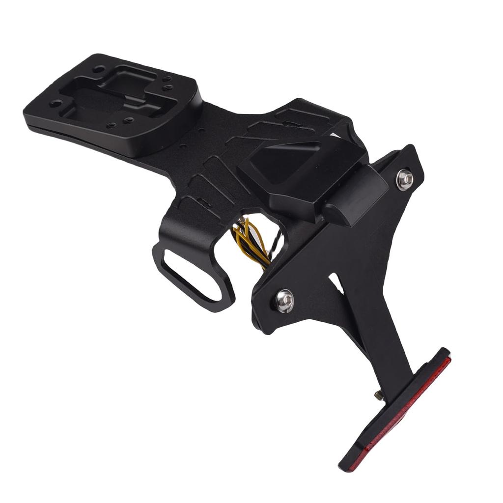 HRuizq Motorcycle Fender Eliminator Kit for Kawasaki ZX-6R (8BL-ZX636J) [2024~] - Aluminum