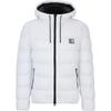 Water Repellent Padded Jacket With Logo Detail Jackets & Coats Men's White 50513500-100