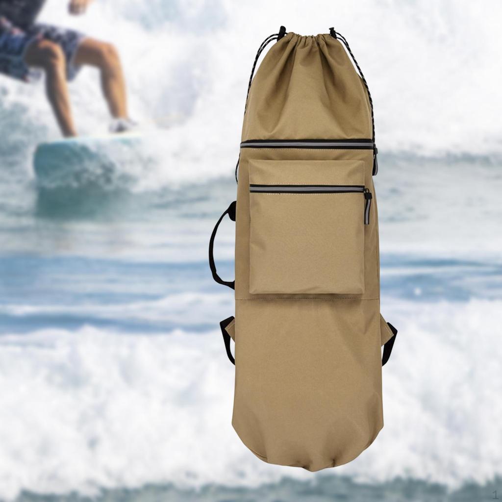 Skateboard Backpack for Board Storage and Travel