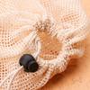 Reusable with Drawstring Cotton Fruit and Vegetable Storage Mesh Bags Washable Storage Bag
