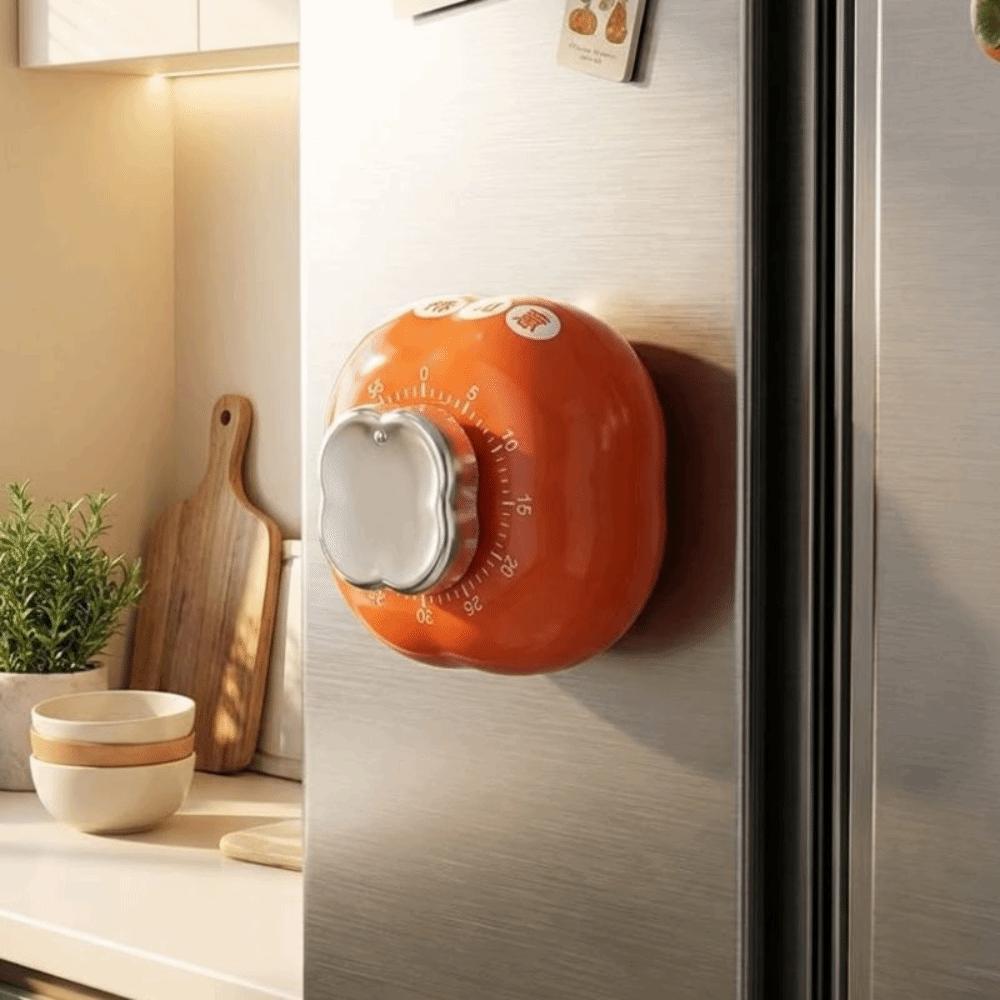 Mechanical Magnetic Kitchen Timer 60 Minutes Reminder Timer Count Down Clock Study Task