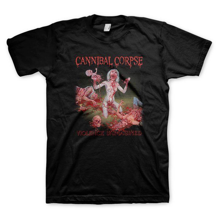 Cannibal Corpse Graphic Cotton T-shirt Unisex Summer Short Sleeve Fashion Brand Tee Luxury Casual Vintage Retro Top