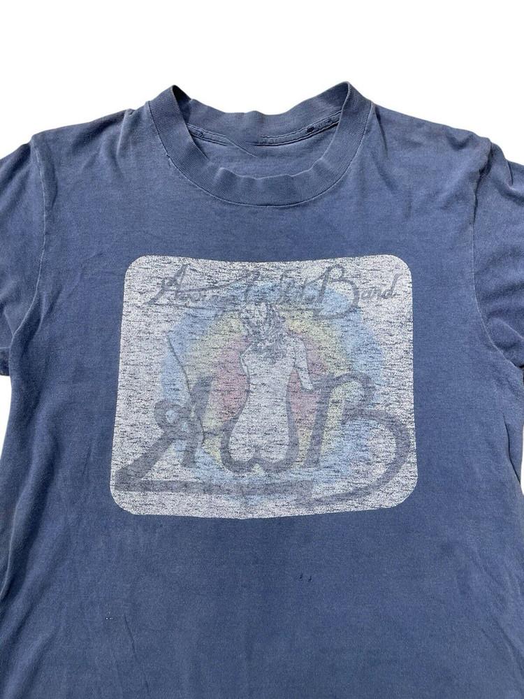 Vintage Average White Band Graphic Music Navy Unisex Cotton T-Shirt UU707 Unisex T-Shirt S