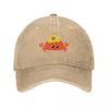 Rust Programming Language  Ferris the Engineer Baseball Cap Sun Hat Visor Cosplay Vintage Golf Unisex Womens