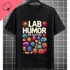 Funny Biology Bacteria and Microbes Selfie Petri Dish Cellfie Graphic Tshir100 Cotton Short Sleeve Humor Style Outdoor Tshirt