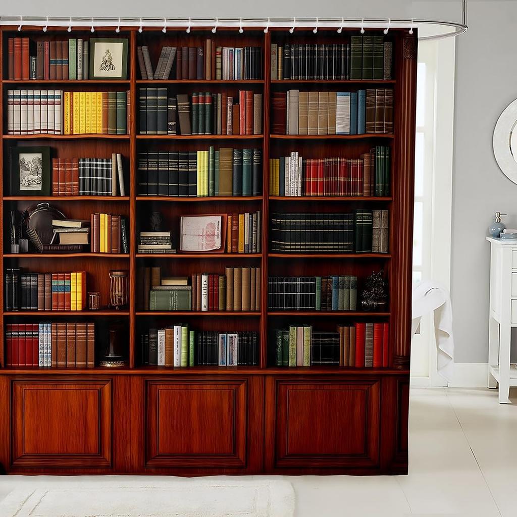 Sausage Dog Shower Curtain for Bathroom Decor Dachshund Bath Curtain Puppy Dog Bathroom Accessories Cute Pet Waterproof