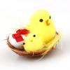 Easter Decoration Cute Chick Home Decoration Gift Box Mini Easter Chicks