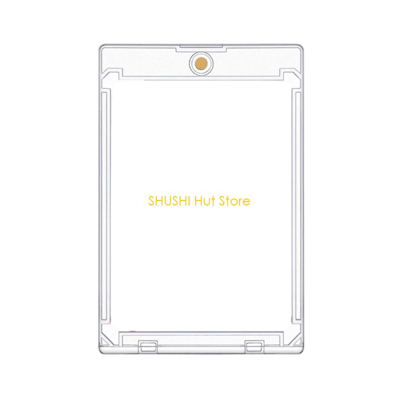 Secured Trading Card Display Transparency Modular Dustproof Protections For Valuable Collections D57B