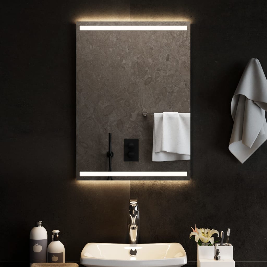 Vidaxl Lustro Łazienkowe Z Led, 50X70 Cm