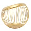 Coffee Pod Holder Wire Basket Large Capacity Iron Coffee Pods Storage Basket for Coffee Bar Counter Desktop