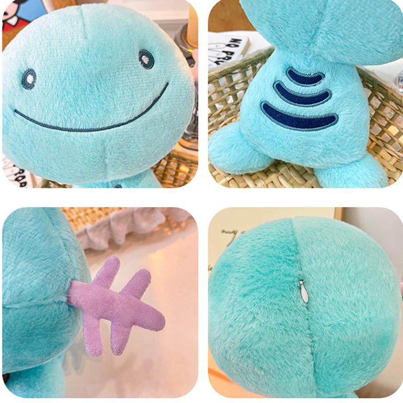 30-60Cm Wooper Pokémon Plush Toys Cute Large Cartoon Plushie Anime Birthday Pillow Doll Stuffed Gift For Kids Xmas