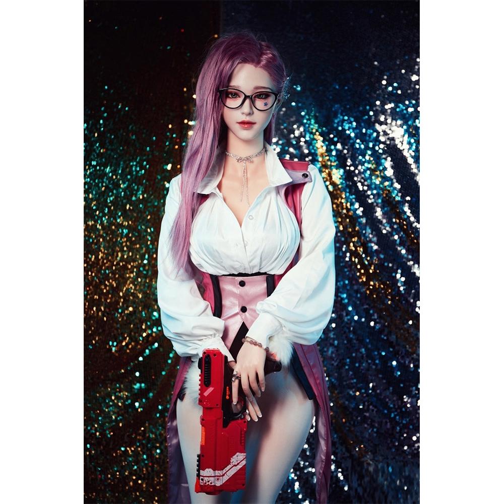 Neloty 163cm Sexpuppe TPE Lebensgroß Große Brust Vagina & Analmasturbation Sexspielzeug für Erwachsene für Männer EU|US Auf Lager Kann Stehen