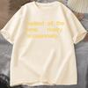 Heated All The Time Letter Print TShirt Summer Fashion Casual Loose Tops Women Unisex Streetwear Y2K ONeck Short Sleeve Tshirts