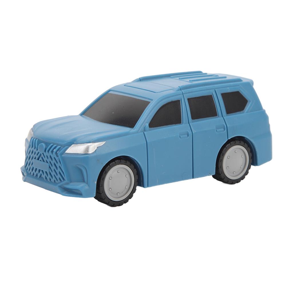 Transforming Robot Toy Transform Robot Assembled Vehicles Kids DIY Magnetic Assembling Building Car