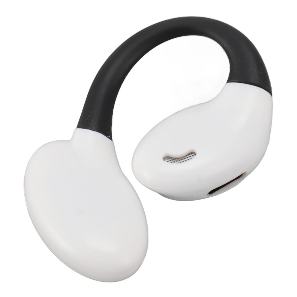 Wireless Open Headphones Portable V5.3 Bluetooth GD06 Monaural On Ear Earbuds for Android White Boxed