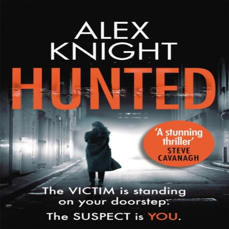 Hunted by Alex Knight Paperback Book 9781409193647