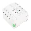 Double Power Automatic Transfer Switch 4P 63A Uninterrupted Power 35mm Din Rail Mini ATS Mains to Motor