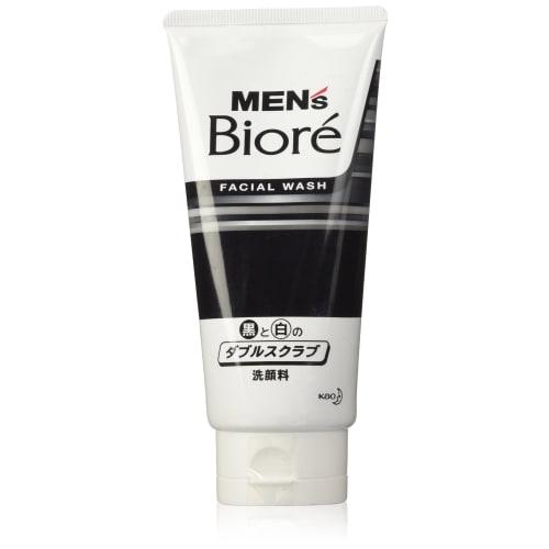 

[Kao] Мужской скраб для лица Biore Double Scrub Face Wash 130 г x 5 шт. набор 13 г (х 5)