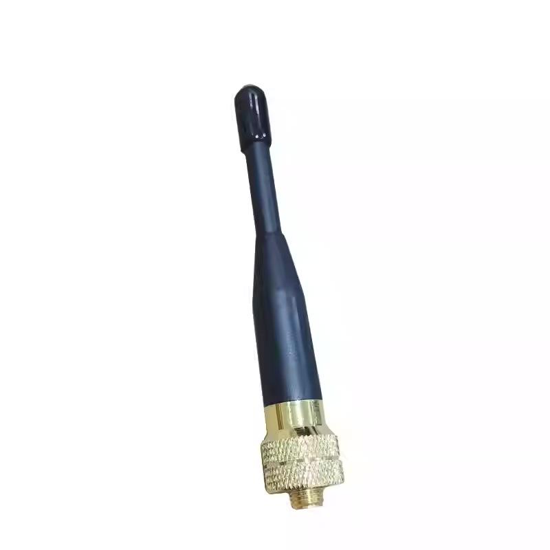 

T4 Gold Copper Walkie-Talkie Antenna: High Gain Signal Booster for UV5R/UV82 Other