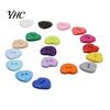 100PCs Heart Mixed Colors Resin Buttons Fit Sewing or Scrapbooking 10mm