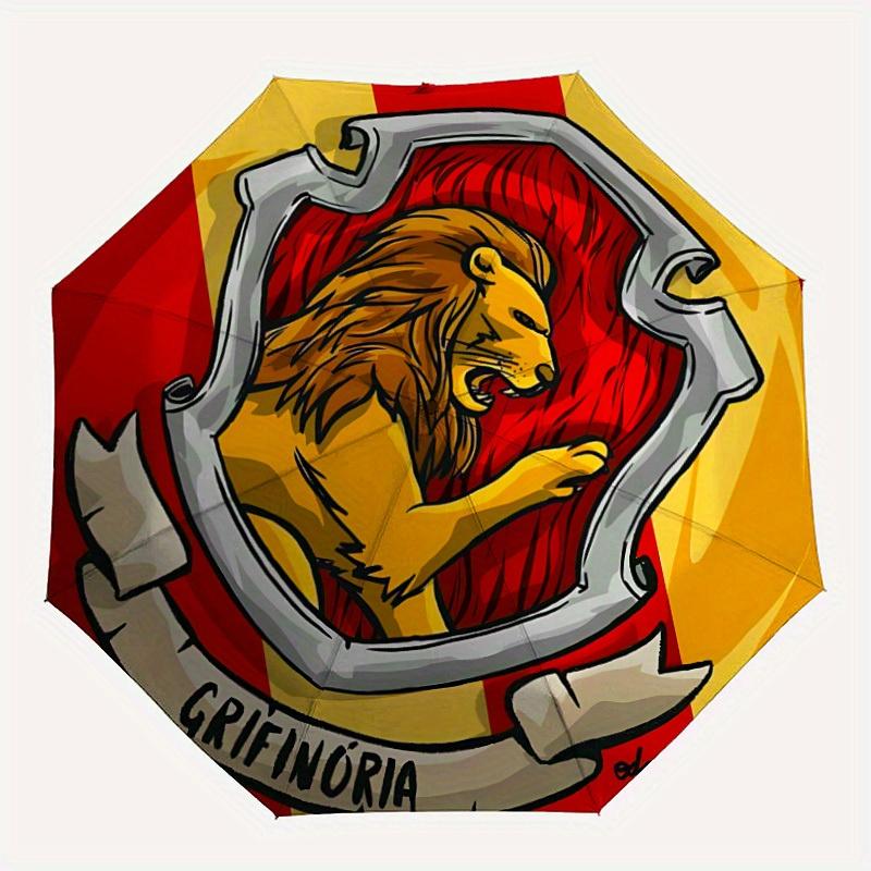 

1pc Crest Auto Personality Cute Umbrella 8-Bone Design Compact Gear for Outdoor Travel, Perfect Helloween Chrismas Gift for Friends or Family y2508291
