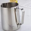 304 Stainless Steel Milk Frothing Latte Art Cup with Logo