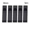 5pcs Webbing Buckle Strap Belt End Clip Adjust Keeper Backpack Bag Buckles Outdoor Camping Hiking Buckle