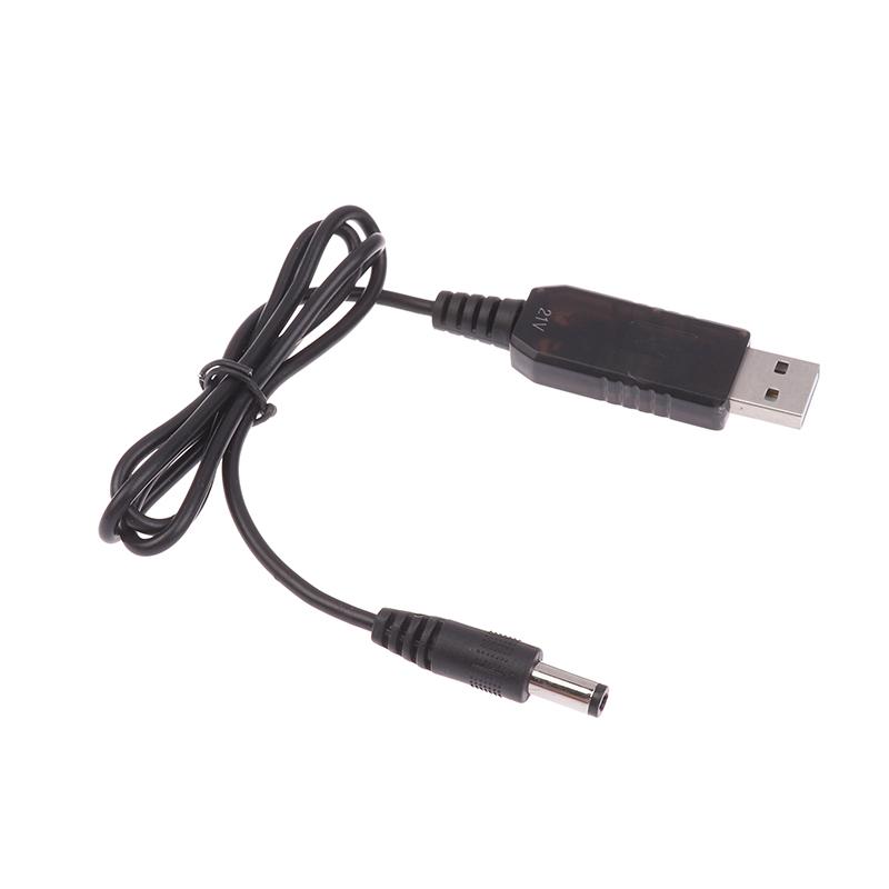 Usb 5V To 21V Boost Charging Cable Usb Power Boost Line Dc 21V Interface Lithium Battery Charger Adapter