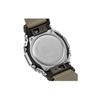 Casio Unisex Full Metal Series Black Watch GM-2100C-5APRT GM-2100C-5APRT