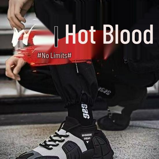 Men's Lightweight Breathable Flyknit Running Sneakers - Fashion Colorblock Casual Shoes