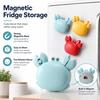 Crab Multifunctional Bottle Opener, 4-in-1 Magnetic Refrigerator Magnet with Scissors, Box Cutter&Bottle Opener, Cute Crab Magnetic Beer Bottle Opener