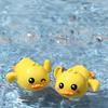 Bath Time Children's Water Play Toy Small Dolphin Water Toy, Bathtub Toy Little Duck And Little Turtle, Suitable For Boys And Girls