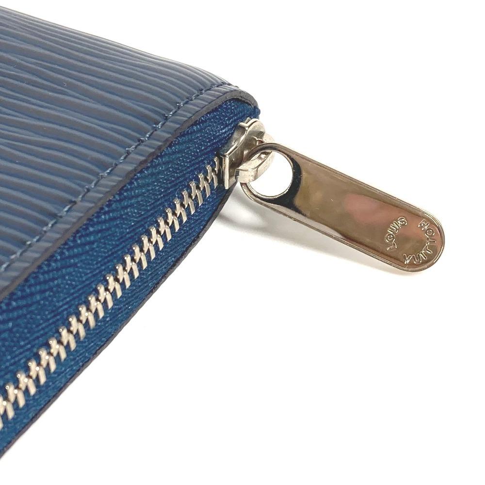 Louis Vuitton M60438 Epi Zip-around Coin Purse Wallet Coin Case