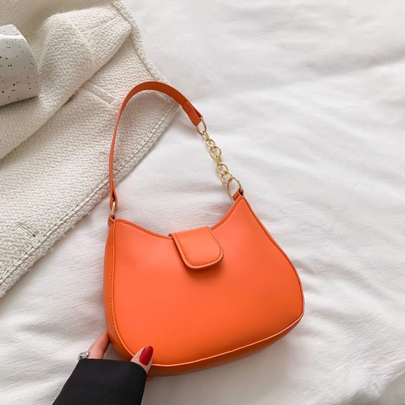 

Modern Street Style Women s Handbag In Black Beige Pink Green And Orange Orange