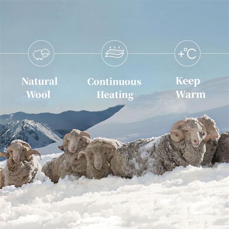 2 Paare/Herrensocken Super Dicke Wolle Hohe Qualität Merinowollsocken Business Herbst Winter Bequeme Halbhohe Socken Große Größe Herren