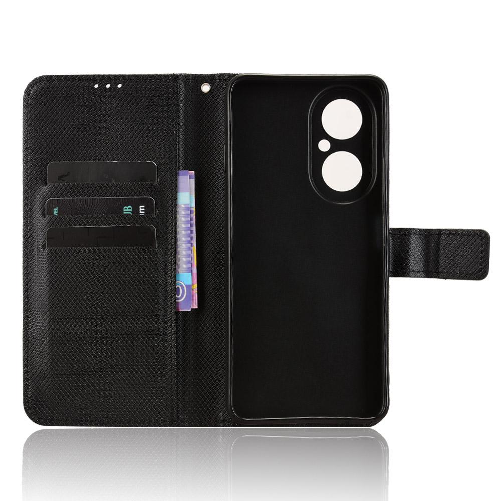 For Huawei Nova Y73 Magnetic Flip Leather Shockproof Cover For Huawei NovaY73 Y 73 Card Slot Anti drop Stand Holder Phone Case
