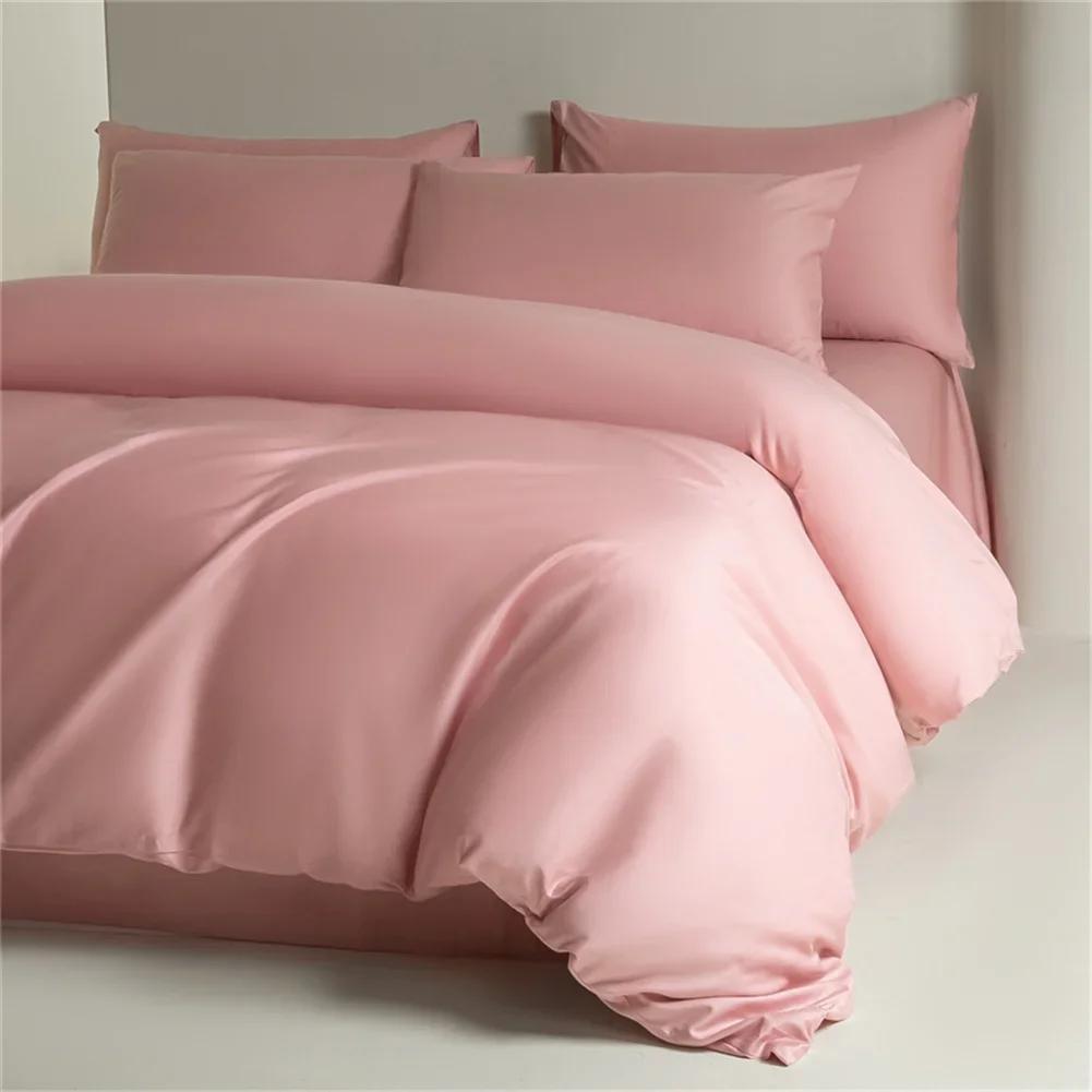 Svetanya Egyptian Cotton Bedding Sets Bed Linens Ru Europe Queen King Family Sheet Duvet Cover Pillowcase Solid Underwear