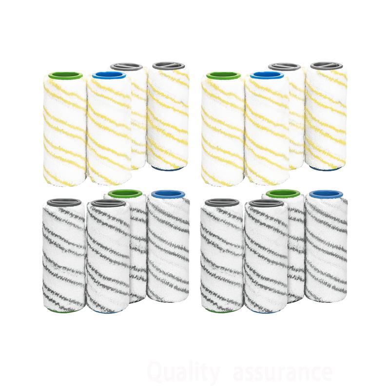 Replacement Rollers Suitable For Karcher FC7 FC5 FC3 Microfiber Rollers 2.055-006.0 for Cleaning Hard Floors Smart Home