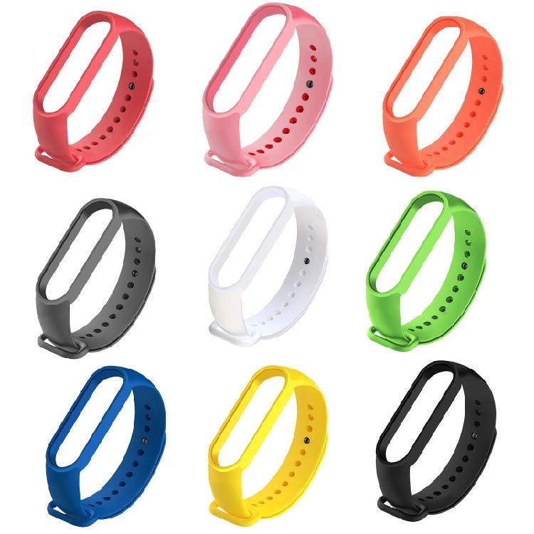 6 Washable Sports Wristbands Waterproof Bracelet Anti-stratch
