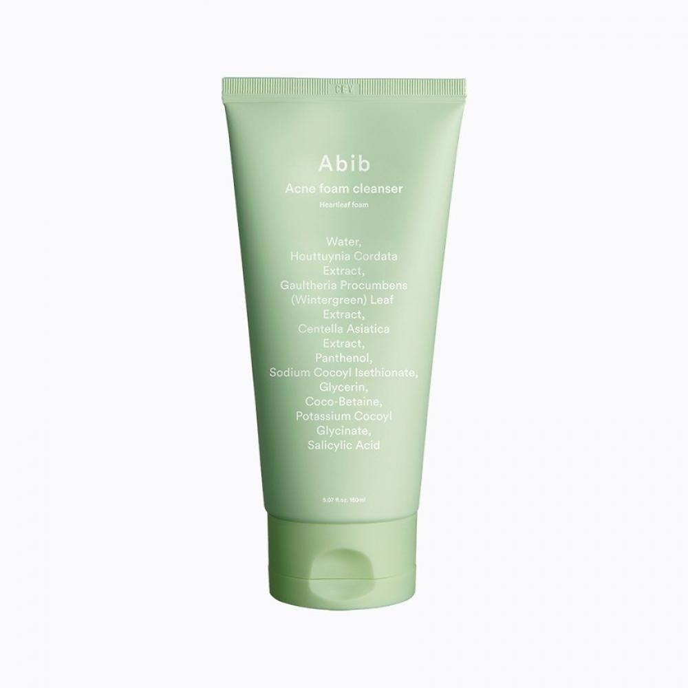 Abib Skin Acne Foam Cleanser