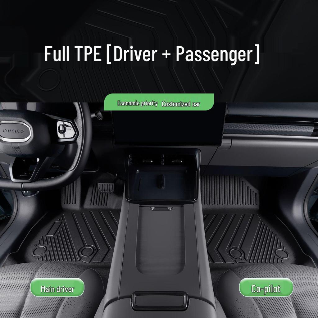 TPE Floor Mat for 2022 Wuling Xingchen Hybrid Driver's Side