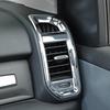 For - Dodge RAM 3500 ABS Chrome Interior Side Air Vent Outlet Frame Trim