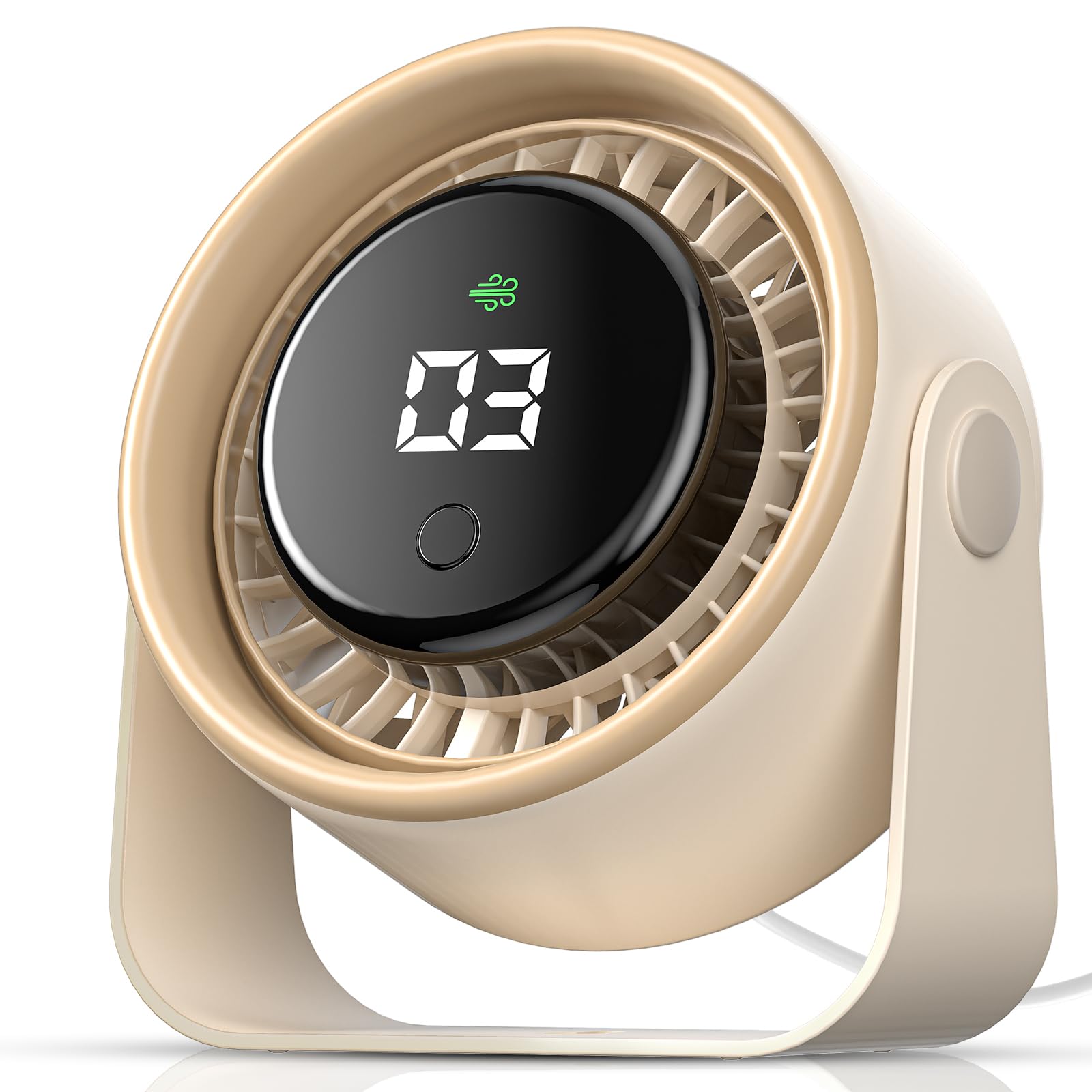 

Small Desk USB DC Adjustable Suitable for Powerful Desk Airflow Ideal for Drying Air and Rainy Season Includes Japanese Instruction Manual Fan, хакі