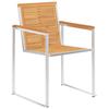 VidaXL Set of 8 Garden Chairs with Cushions, Patio Seats, Dining Chairs, Outdoor Patio Furniture, 3078616