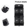 Window Control Switch Black Car Window Switch Perfect Fit Brand New Condition Easy To Install High Reliability